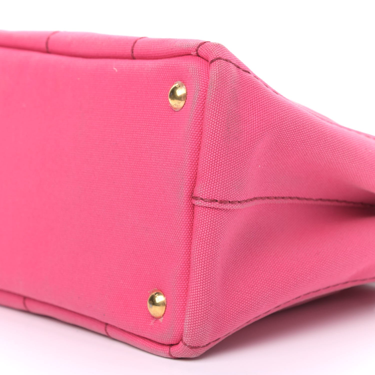 Prada Canapa Small Logo Tote Peonia 13 of 13