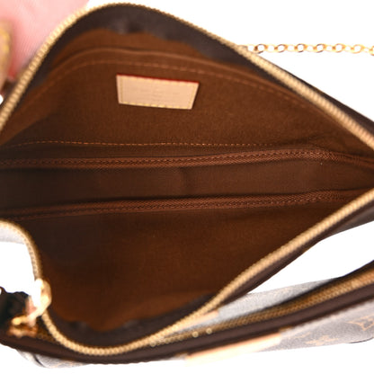 Louis Vuitton Monogram Multi Pochette Accessories Rose Clair 5 of 9