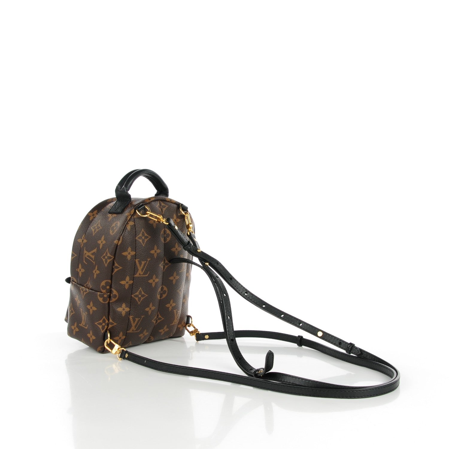 Louis Vuitton Monogram Palm Springs Backpack Mini 3 of 7