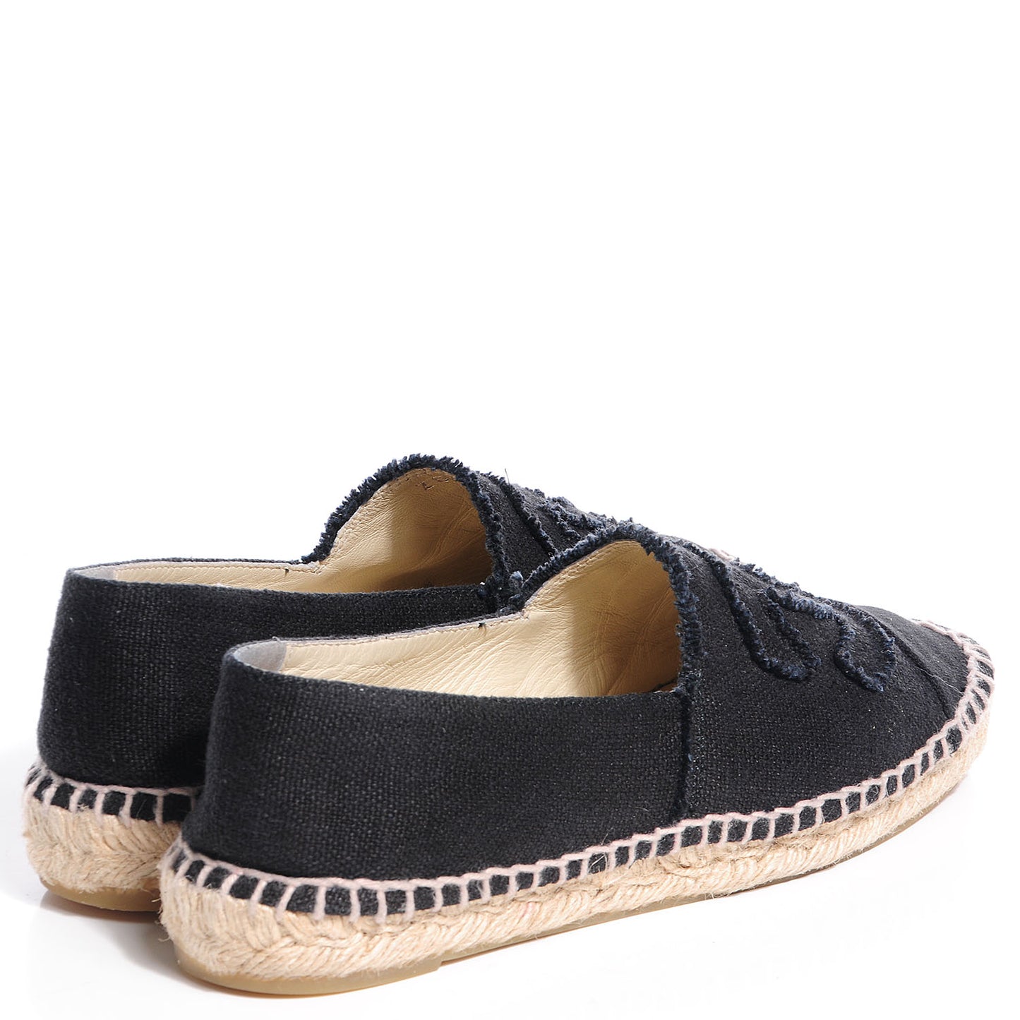 Toile CC Espadrilles 40 Black