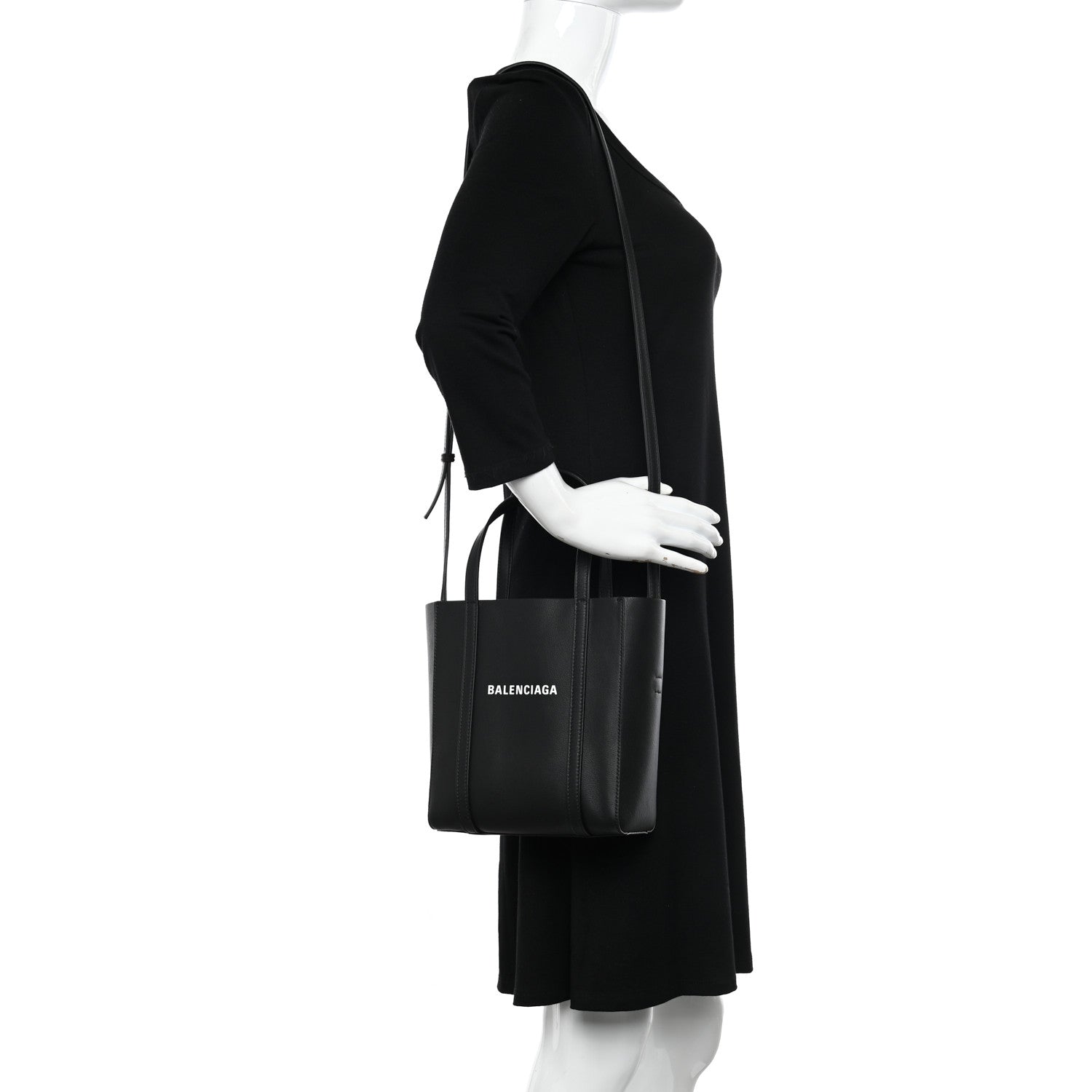 Balenciaga Calfskin XXS Everyday Tote Black 1 of 1