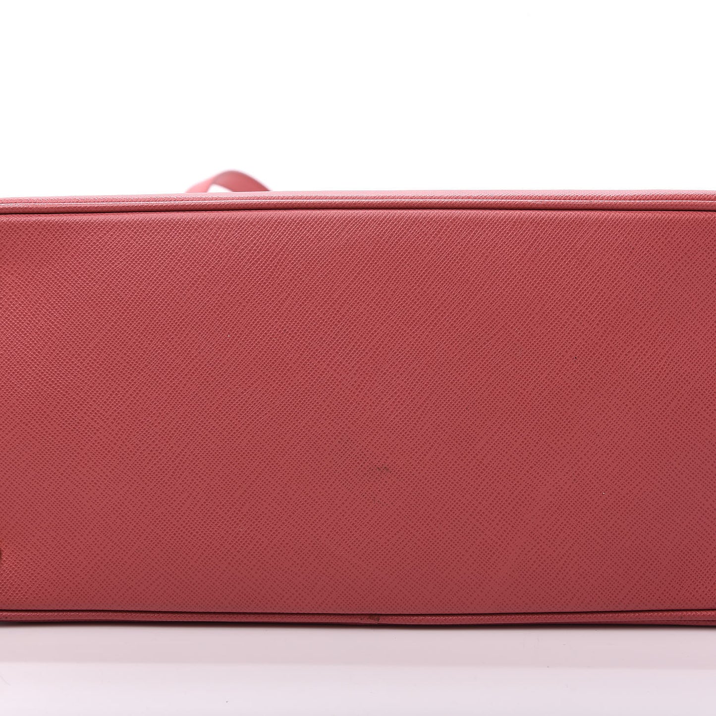 Saffiano Small Galleria Double Zip Tote Fuxia