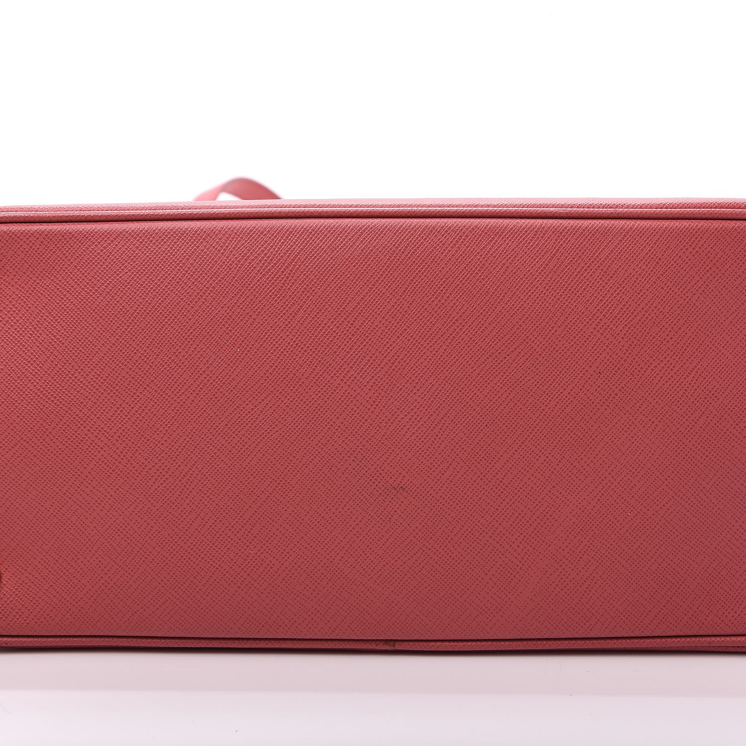 Prada Saffiano Small Galleria Double Zip Tote Fuxia 14 of 14