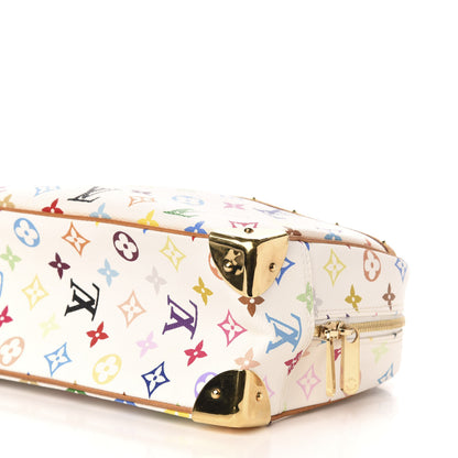 Louis Vuitton Monogram Multicolor Trouville White 9 of 11