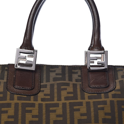 Fendi Zucca Tote Tobacco 10 of 10