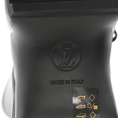 Louis Vuitton Mat Rubber Monogram LV Archlight Sneaker Boots 37 Black 8 of 11