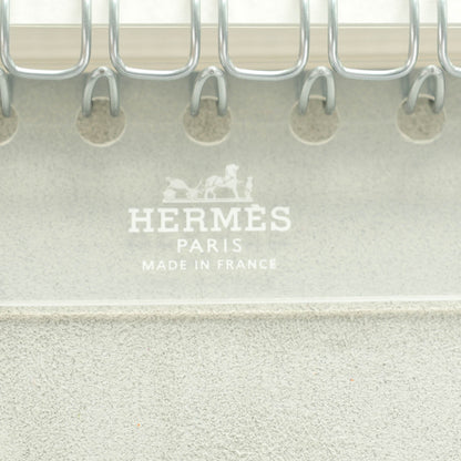 Hermes Togo Ulysse PM Notebook Cover Gris Perle 8 of 8