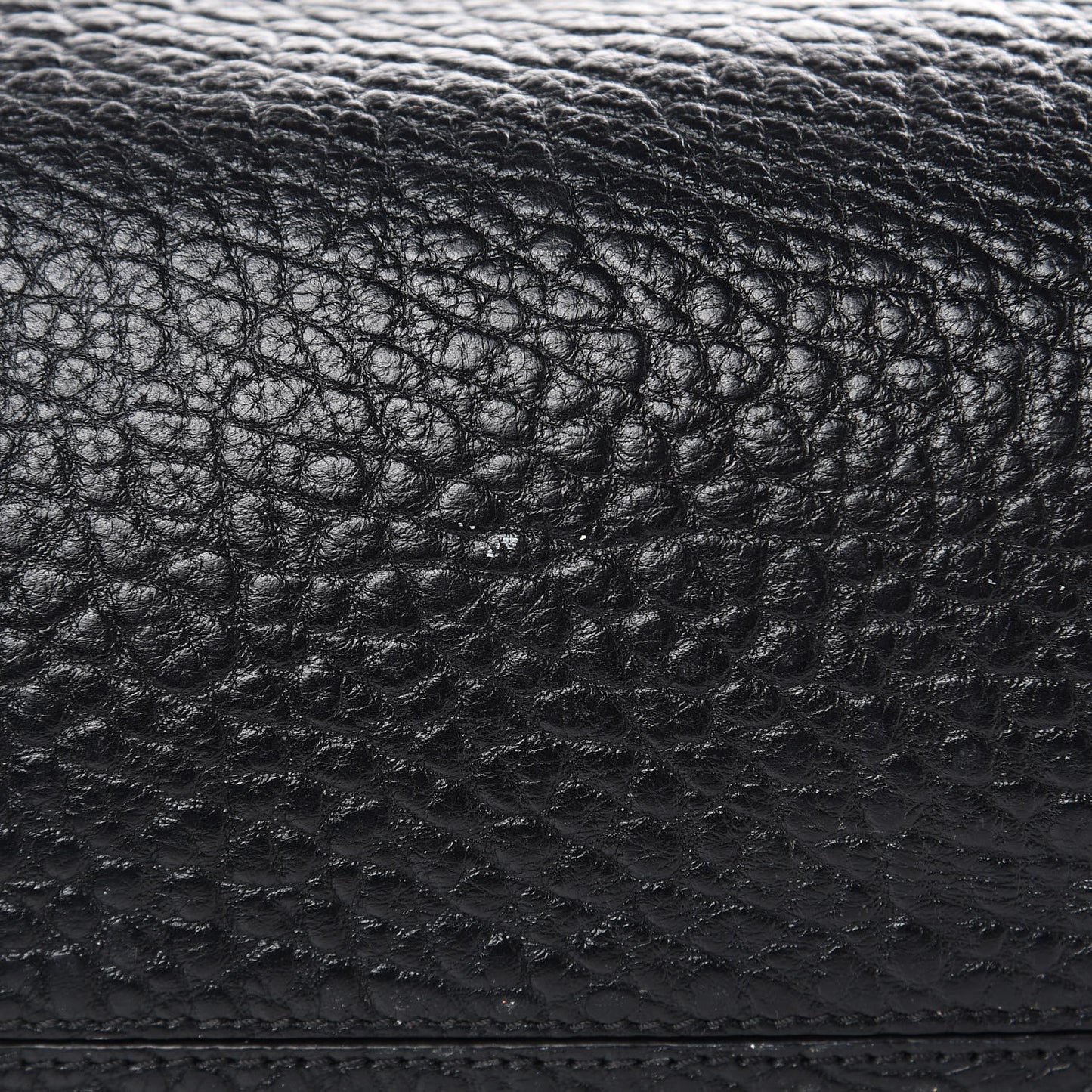 Heritage Grain Medium Alchester Bowling Bag Black