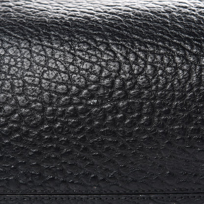 Burberry Heritage Grain Medium Alchester Bowling Bag Black 10 of 14