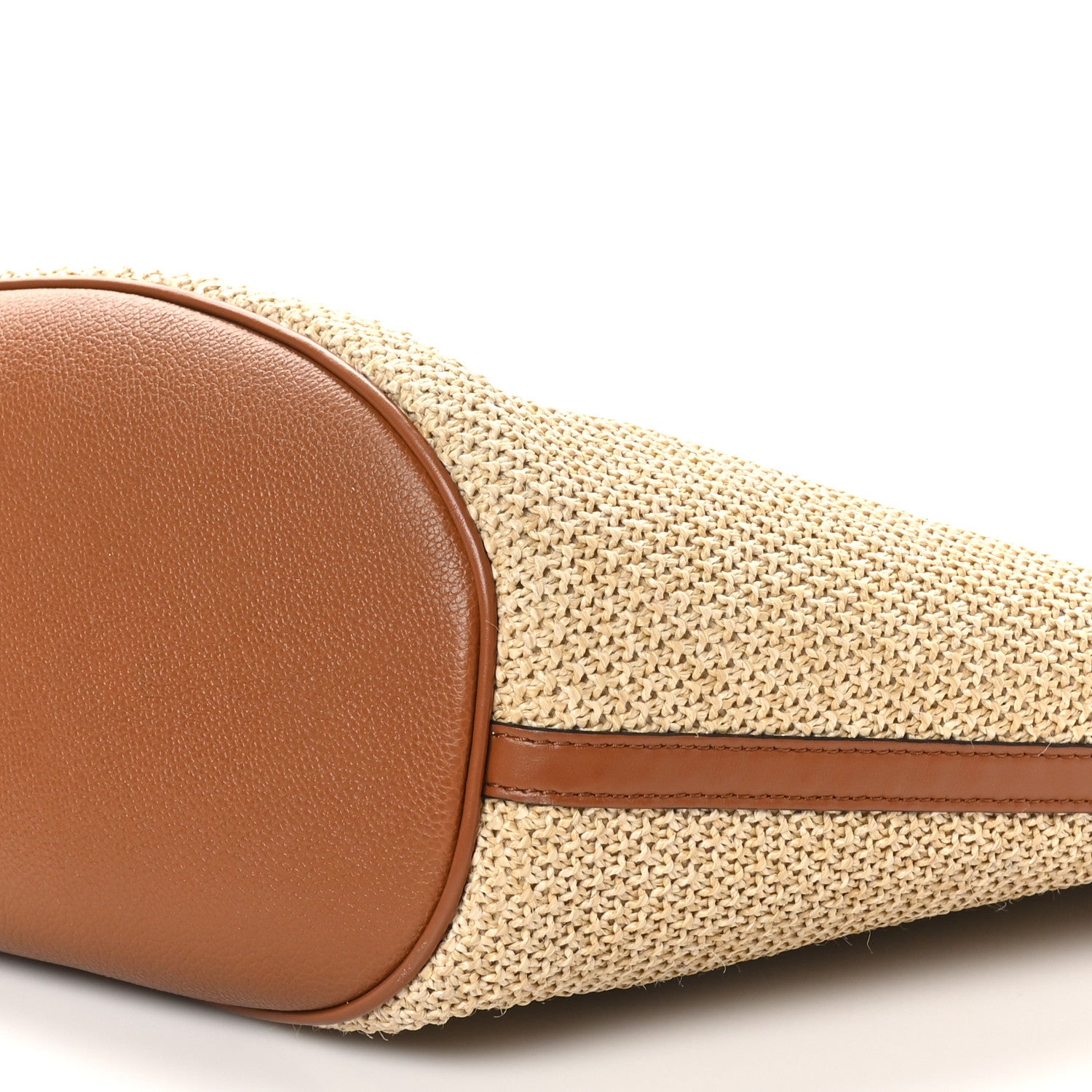 Louis Vuitton Raffia Saint Jacques Tote Caramel 10 of 10