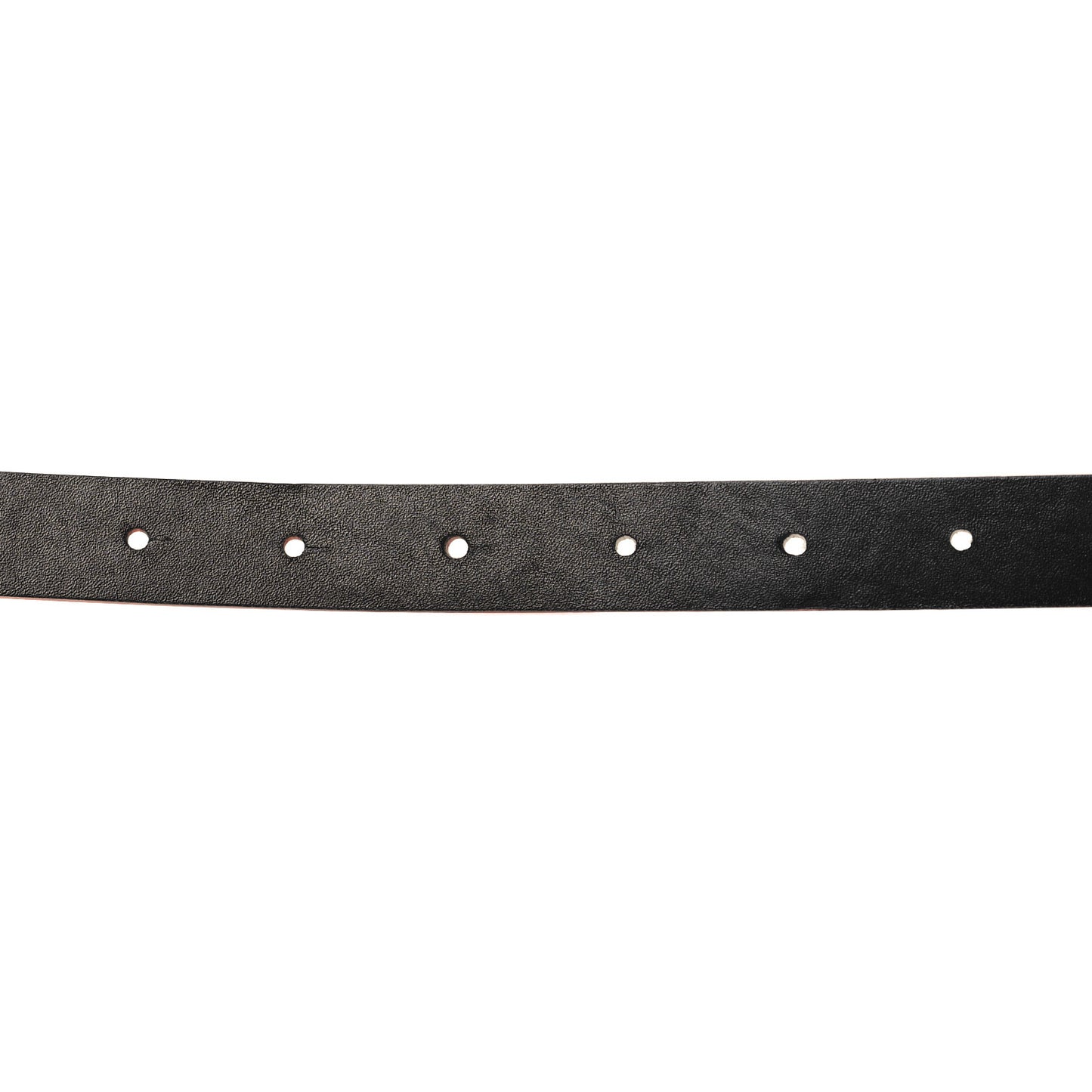 Metallic Calfskin Crystal Pearl Vendome CC Belt 80 32 Rose