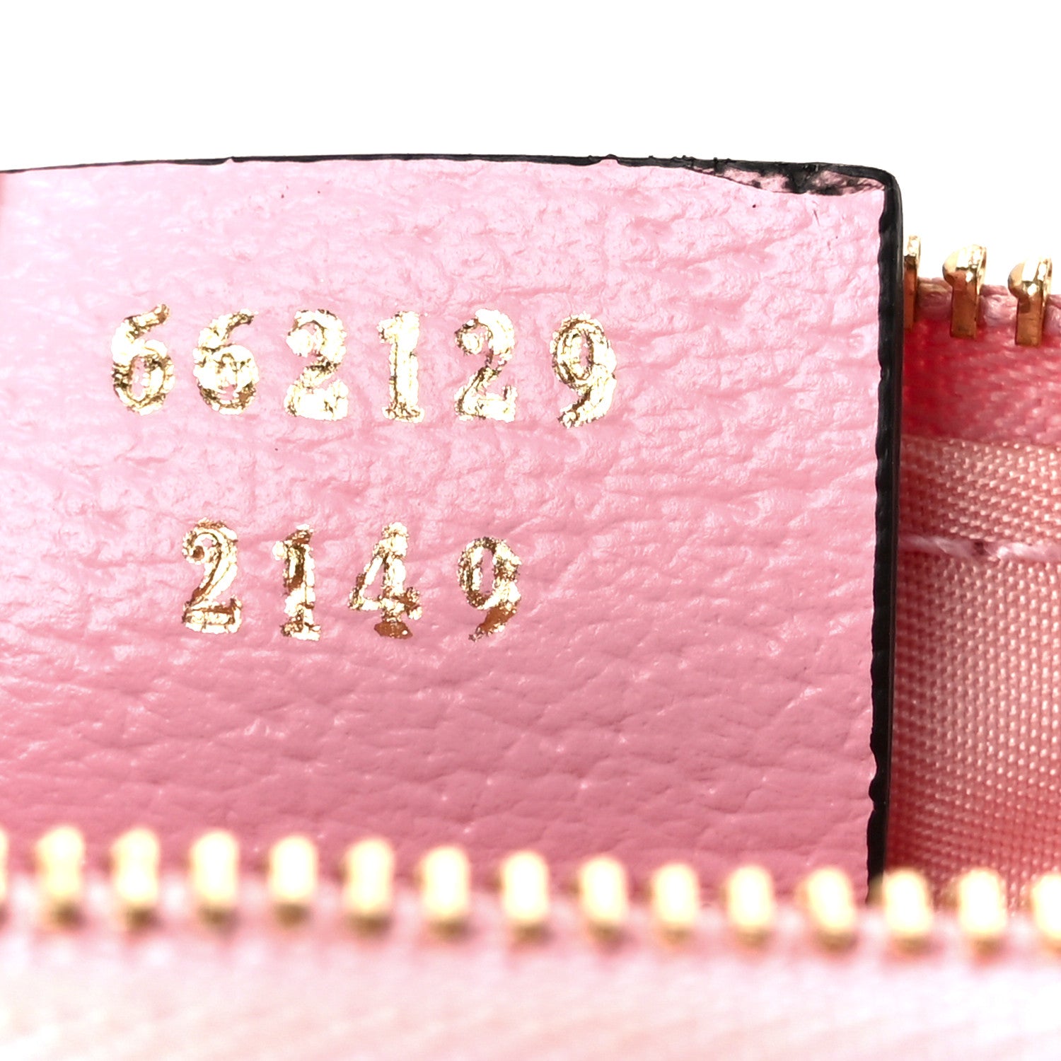 Gucci X DISNEY GG Supreme Monogram Daisy Duck Pencil Case Pink 7 of 10