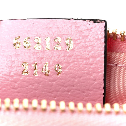 Gucci X DISNEY GG Supreme Monogram Daisy Duck Pencil Case Pink 7 of 10