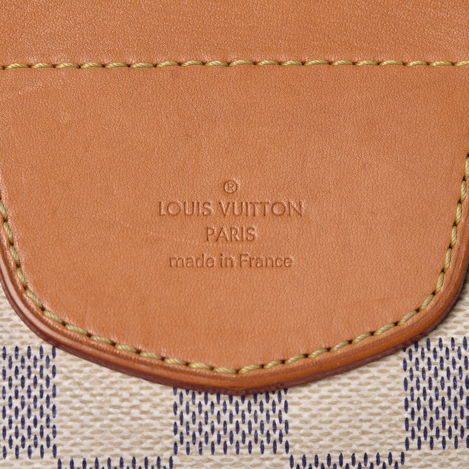 Louis Vuitton Damier Azur Stresa PM 6 of 18