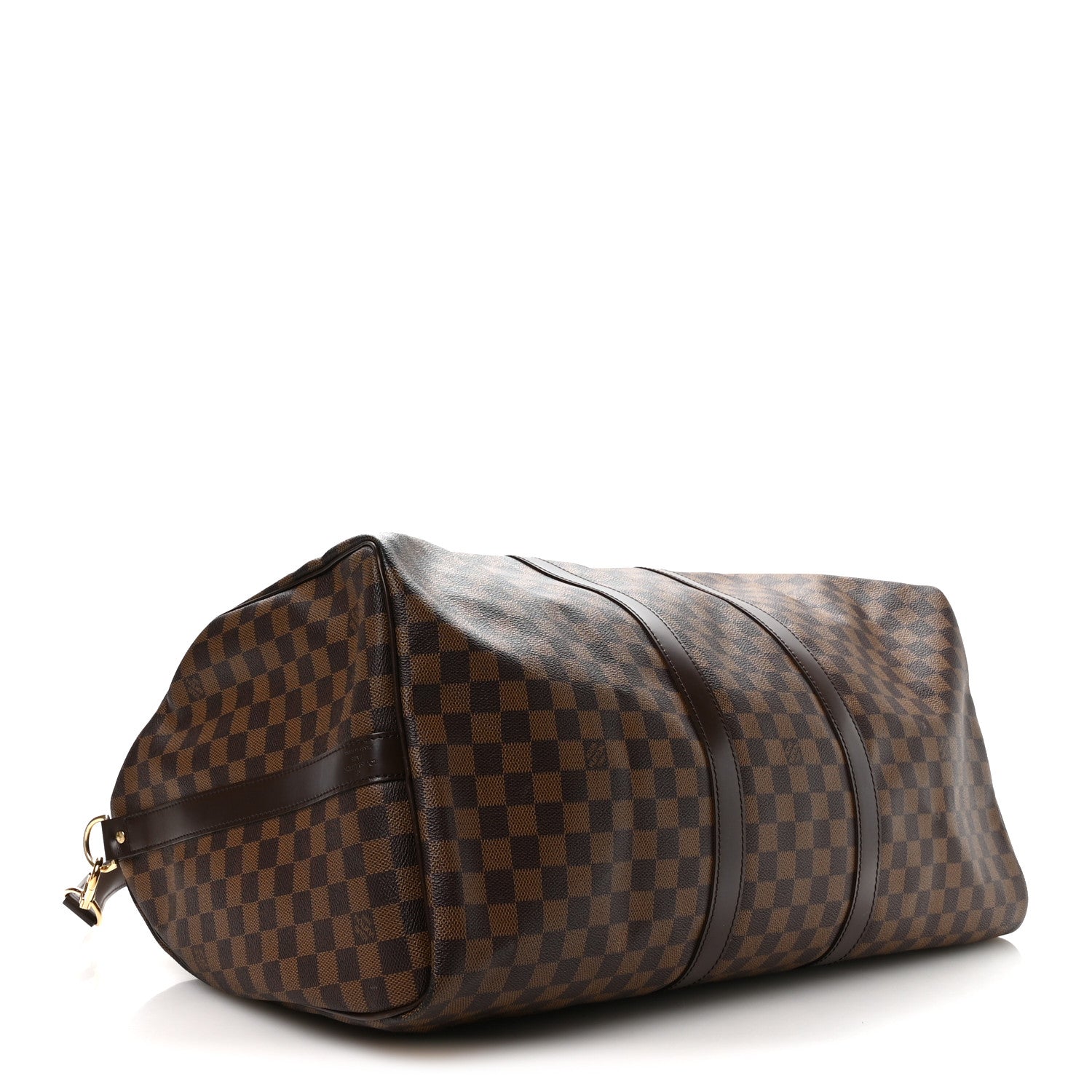 Louis Vuitton Damier Ebene Keepall Bandouliere 55 3 of 9