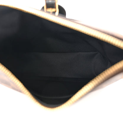 Louis Vuitton Damier Ebene Odeon PM Black 5 of 10