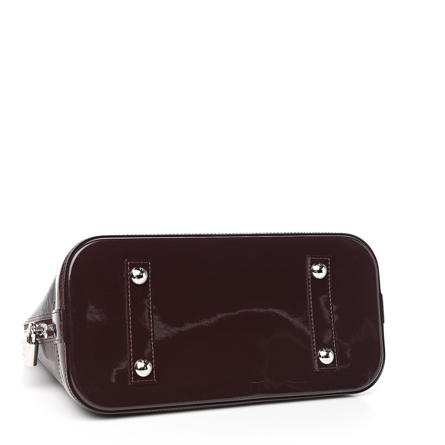 Louis Vuitton Electric Epi Alma PM Prune 3 of 8