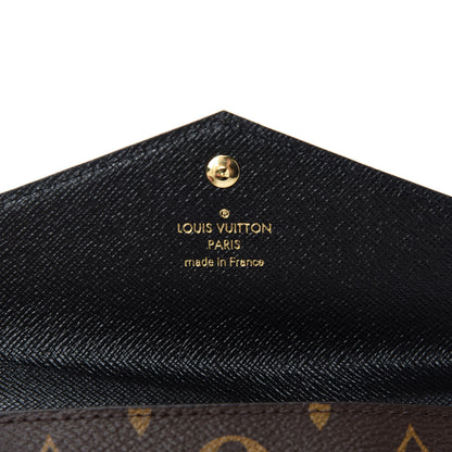 Louis Vuitton Monogram Daily Organizer Envelope Insert Black 6 of 6