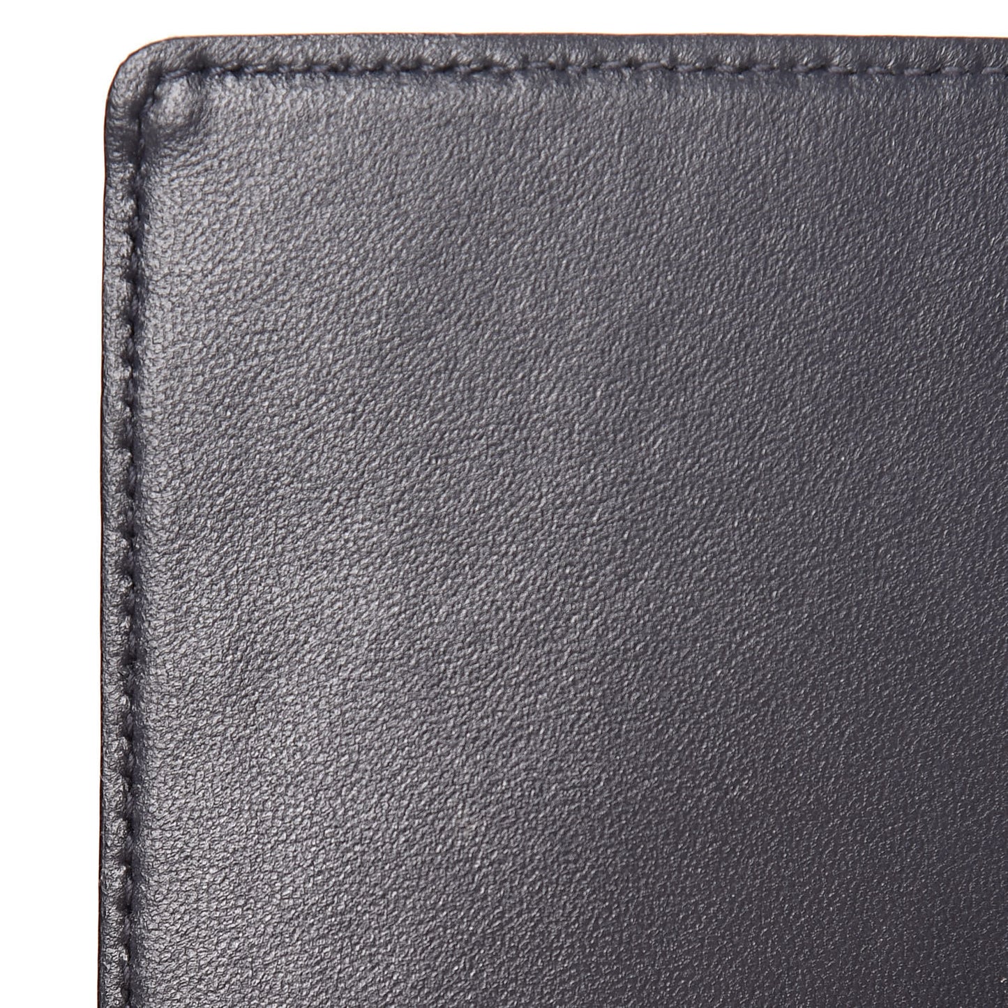 Metallic Patent Micro-Cannage Diorama Wallet on Chain Pouch Gold