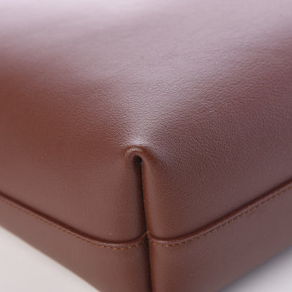Saint Laurent Calfskin Medium Shopping Tote Old Brandy 12 of 13
