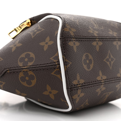 Louis Vuitton Monogram LV Match Ellipse BB White 8 of 9