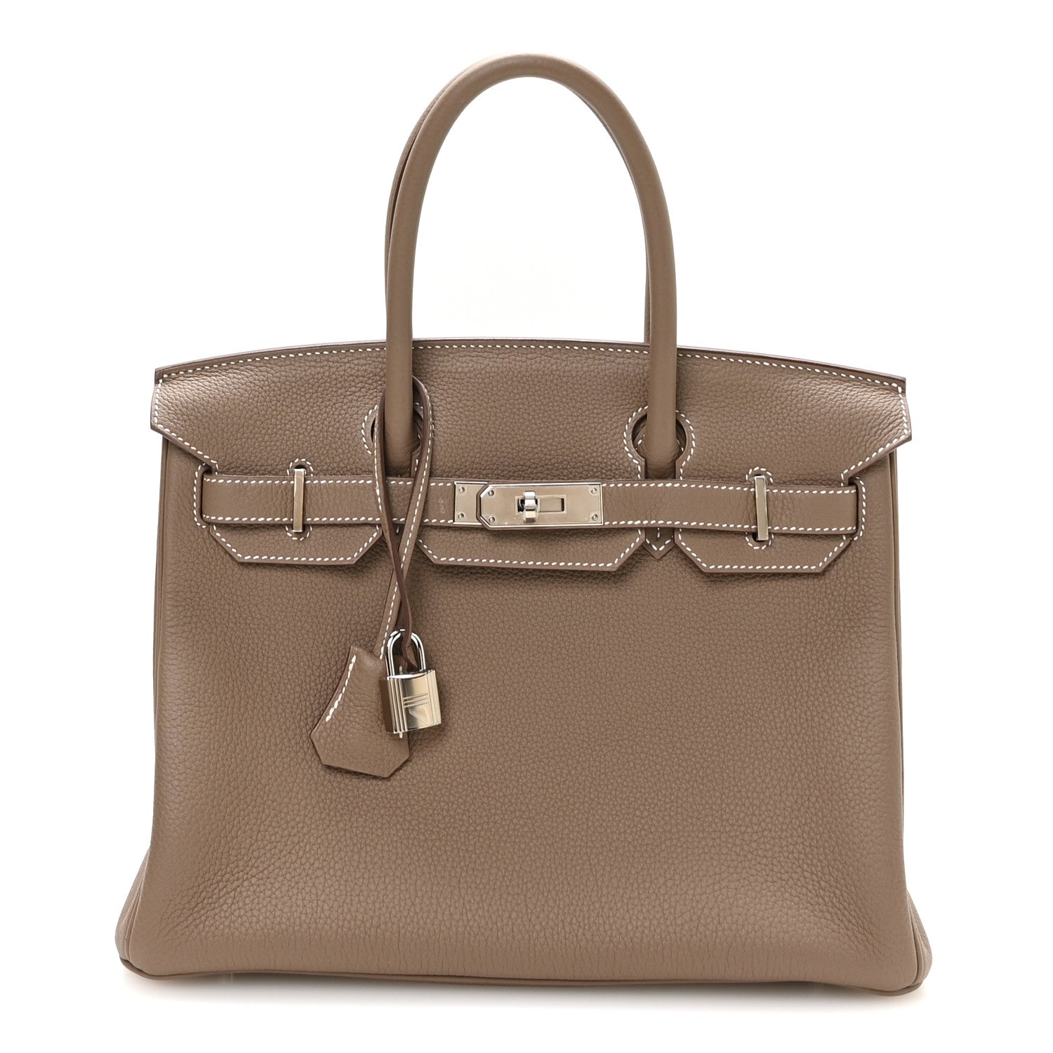 Hermes Togo Birkin 30 Etoupe 1 of 11