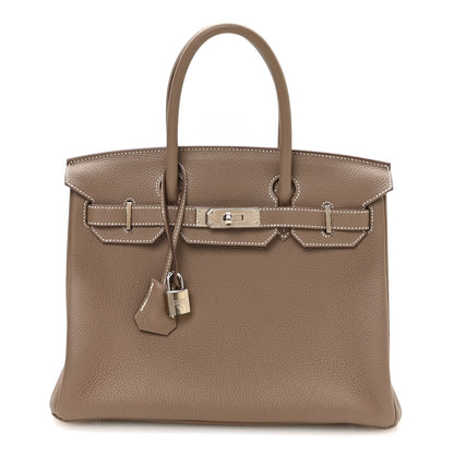 Hermes Togo Birkin 30 Etoupe 1 of 11