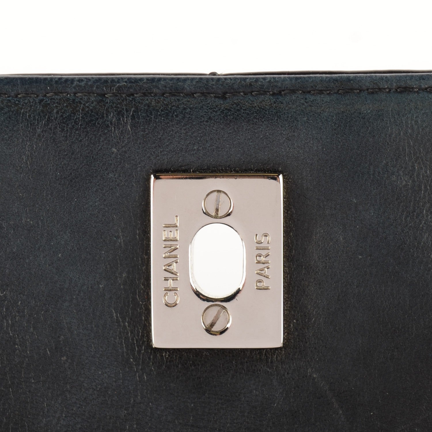 Chanel Vinyl Quilted In the Business Flap Bag Black 8 of 8