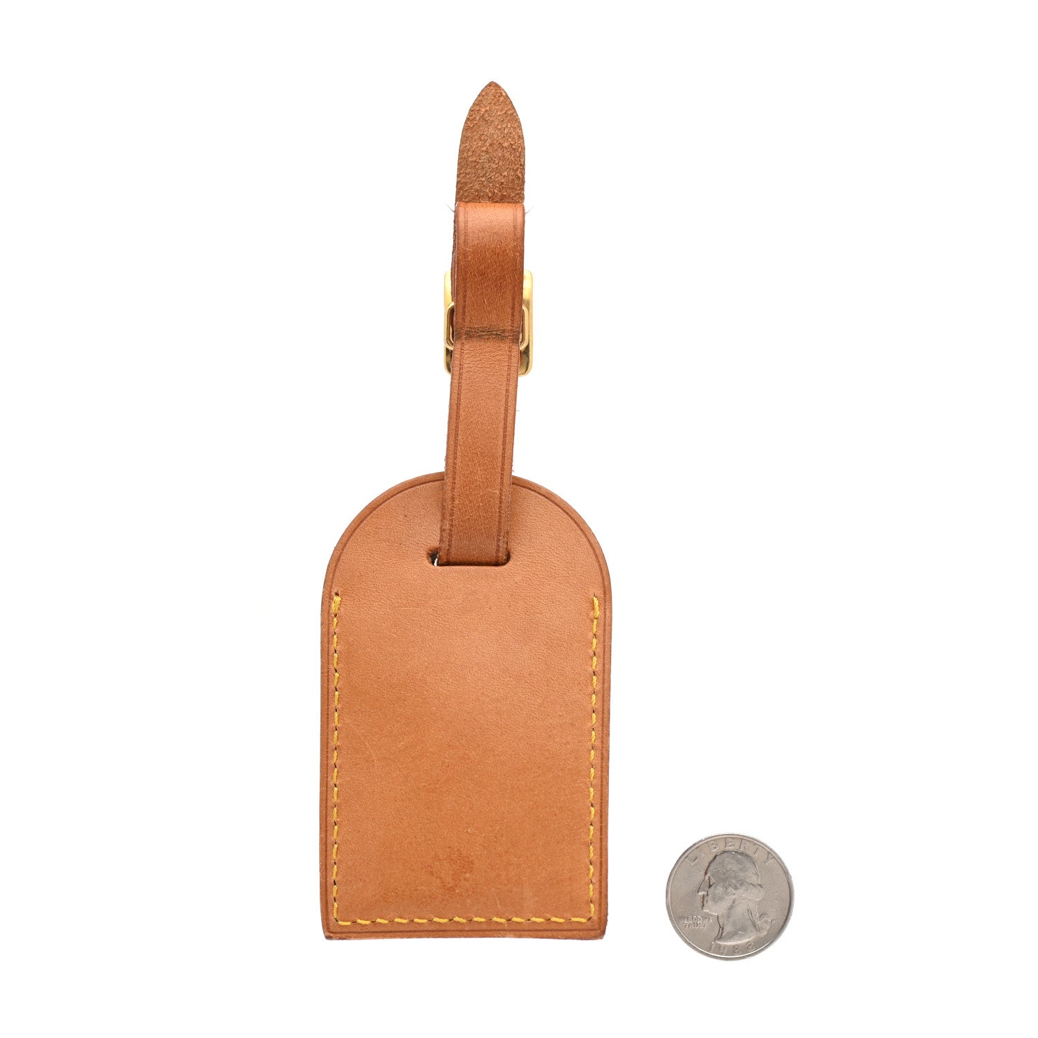 Louis Vuitton Vachetta Luggage Tag 2 of 7