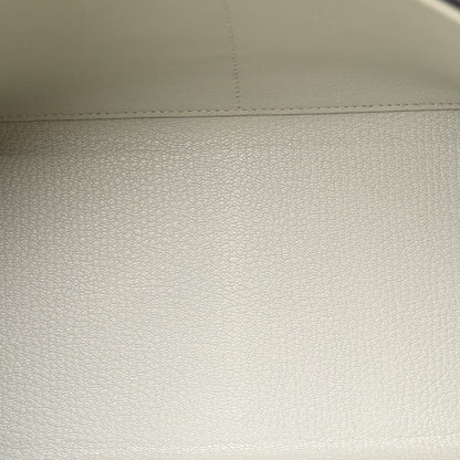Hermes Togo Kelly Retourne 28 Gris Neve 5 of 13