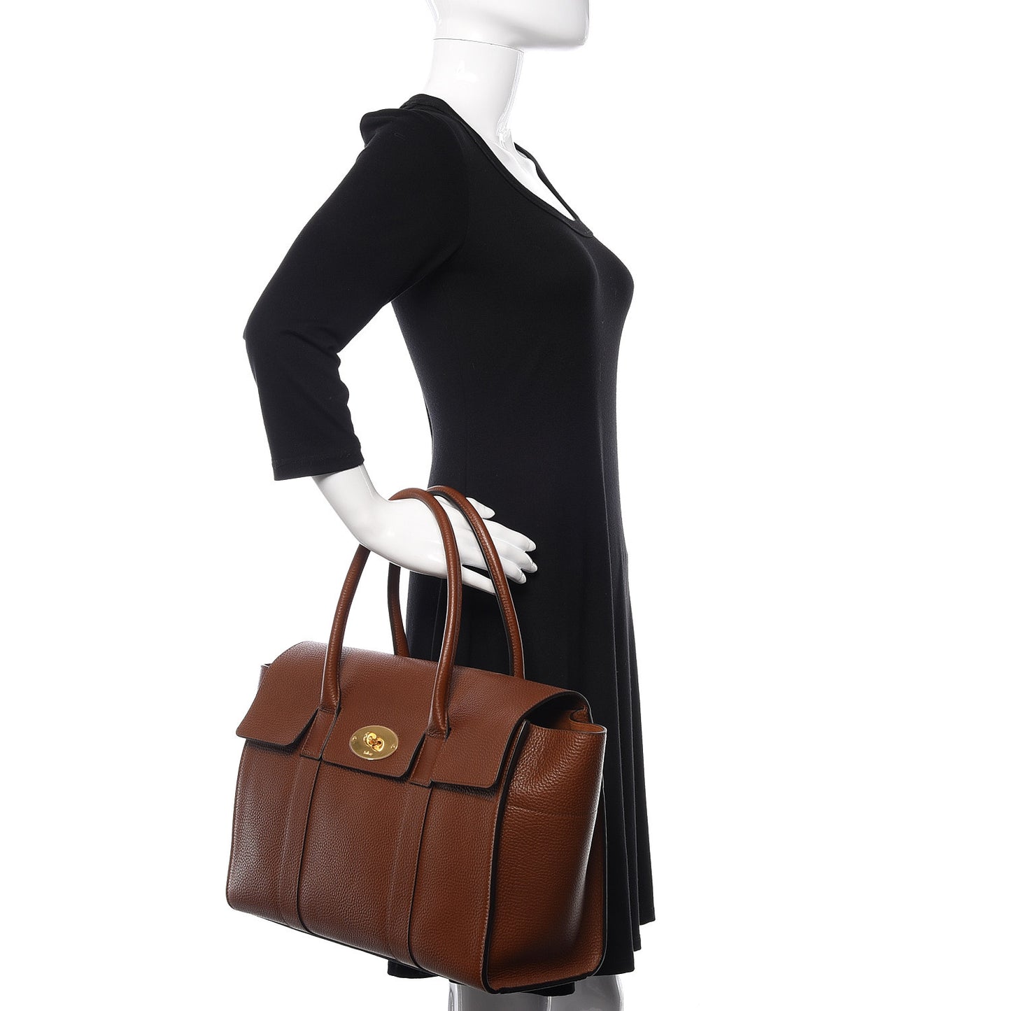 Grain Vegetable Tanned Calfskin Bayswater Oak