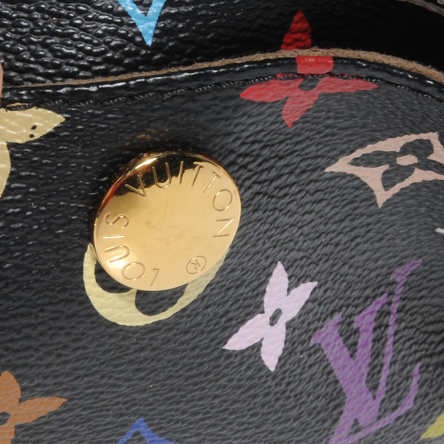 Monogram Multicolor Rift Black