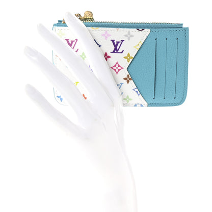 Louis Vuitton LV X TM Monogram Romy Card Holder Kabira Blue 2 of 6