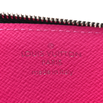 Louis Vuitton Taigarama Coin Card Holder Fuchsia 6 of 6