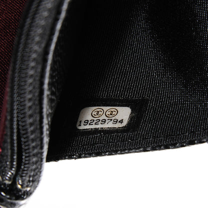 Chanel Caviar Quilted Wallet On Chain WOC Black 8 of 9