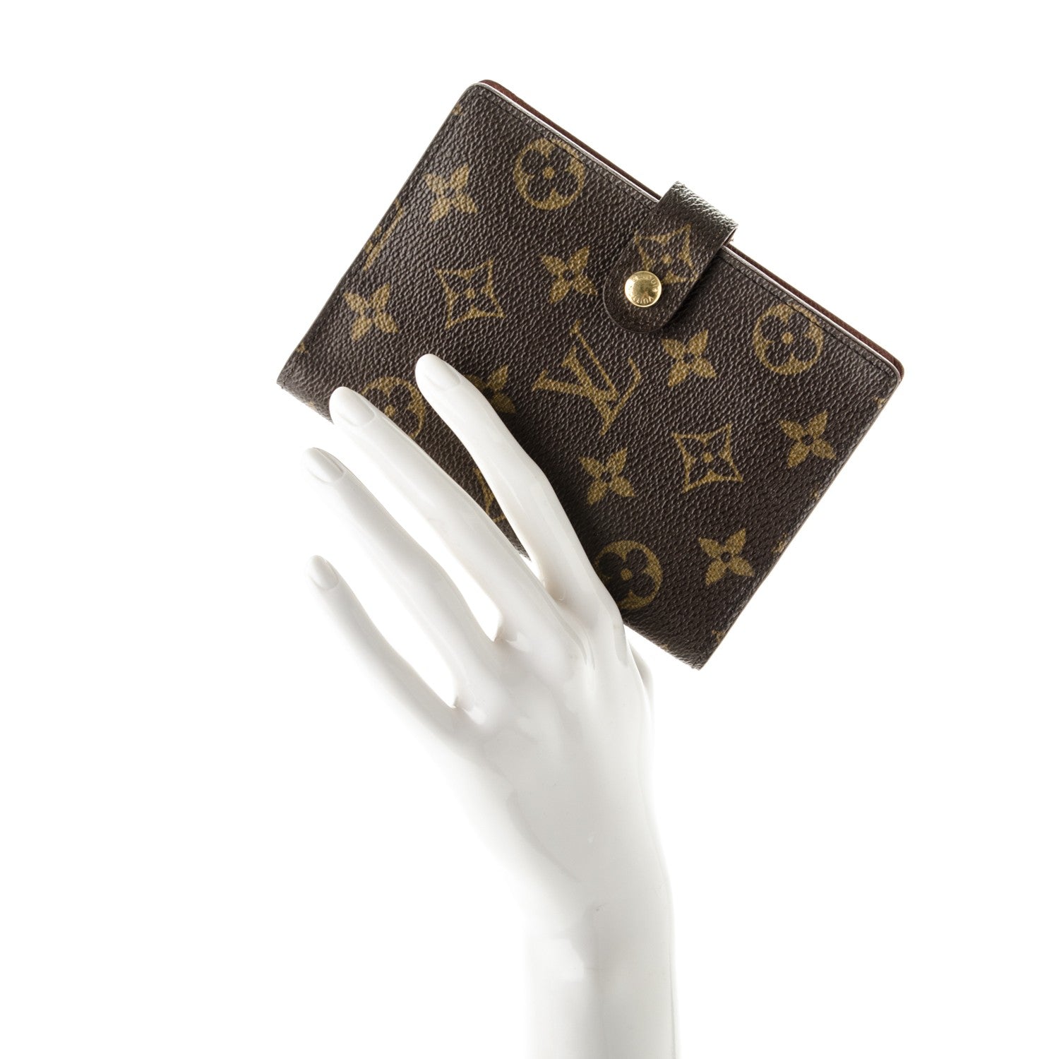 Louis Vuitton Monogram Small Ring Agenda Cover 2 of 7