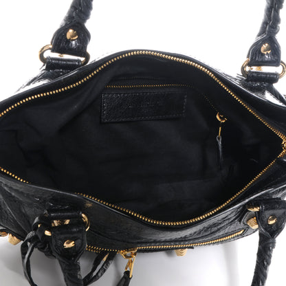 Balenciaga Agneau Giant 12 Gold Hardware First Black 5 of 7