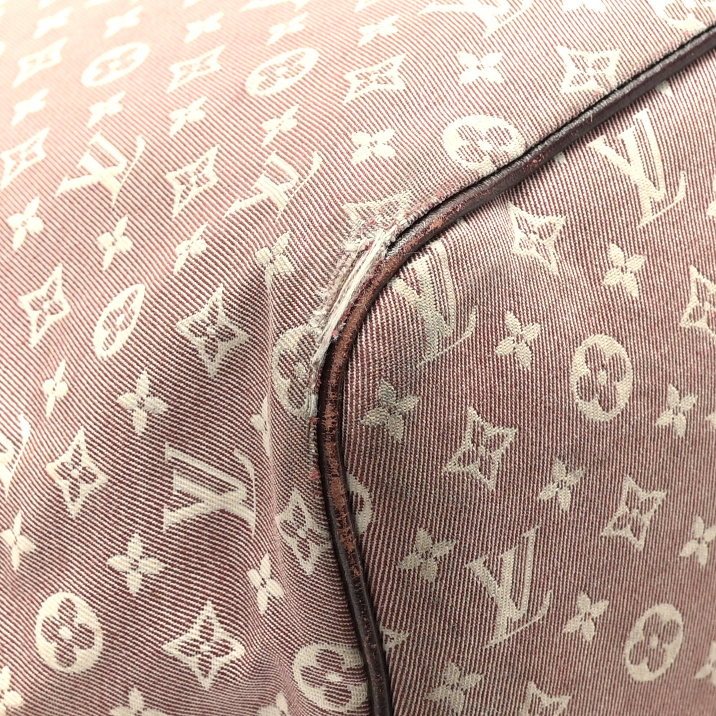 Monogram Idylle Neverfull MM Sepia