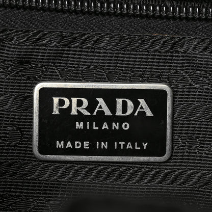 Prada Nylon Vela Medium Backpack Black 6 of 8