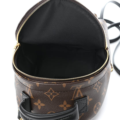Louis Vuitton Monogram Palm Springs Backpack Mini 4 of 4
