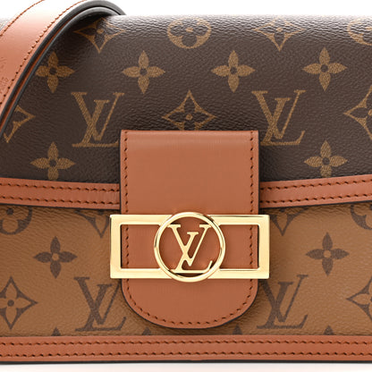 Louis Vuitton Reverse Monogram Dauphine Mini 7 of 10