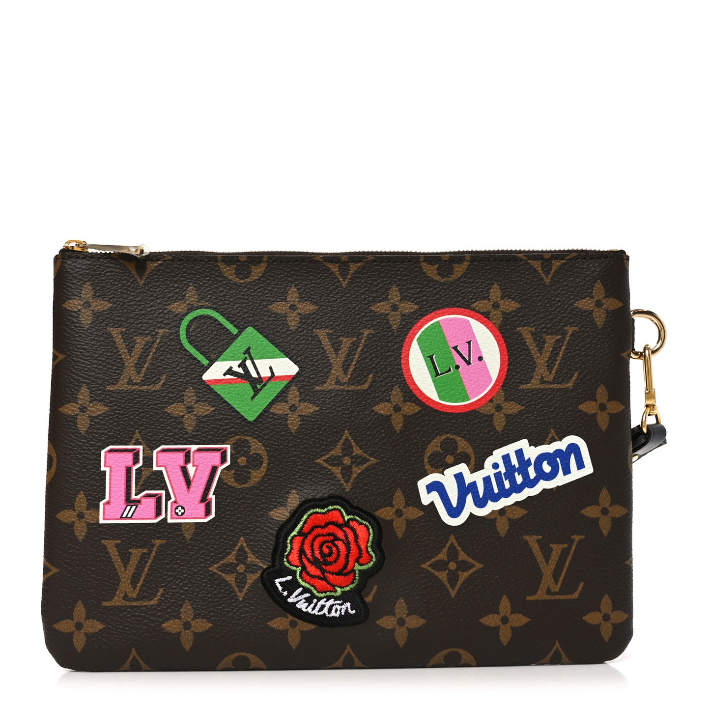 Monogram City Pouch
