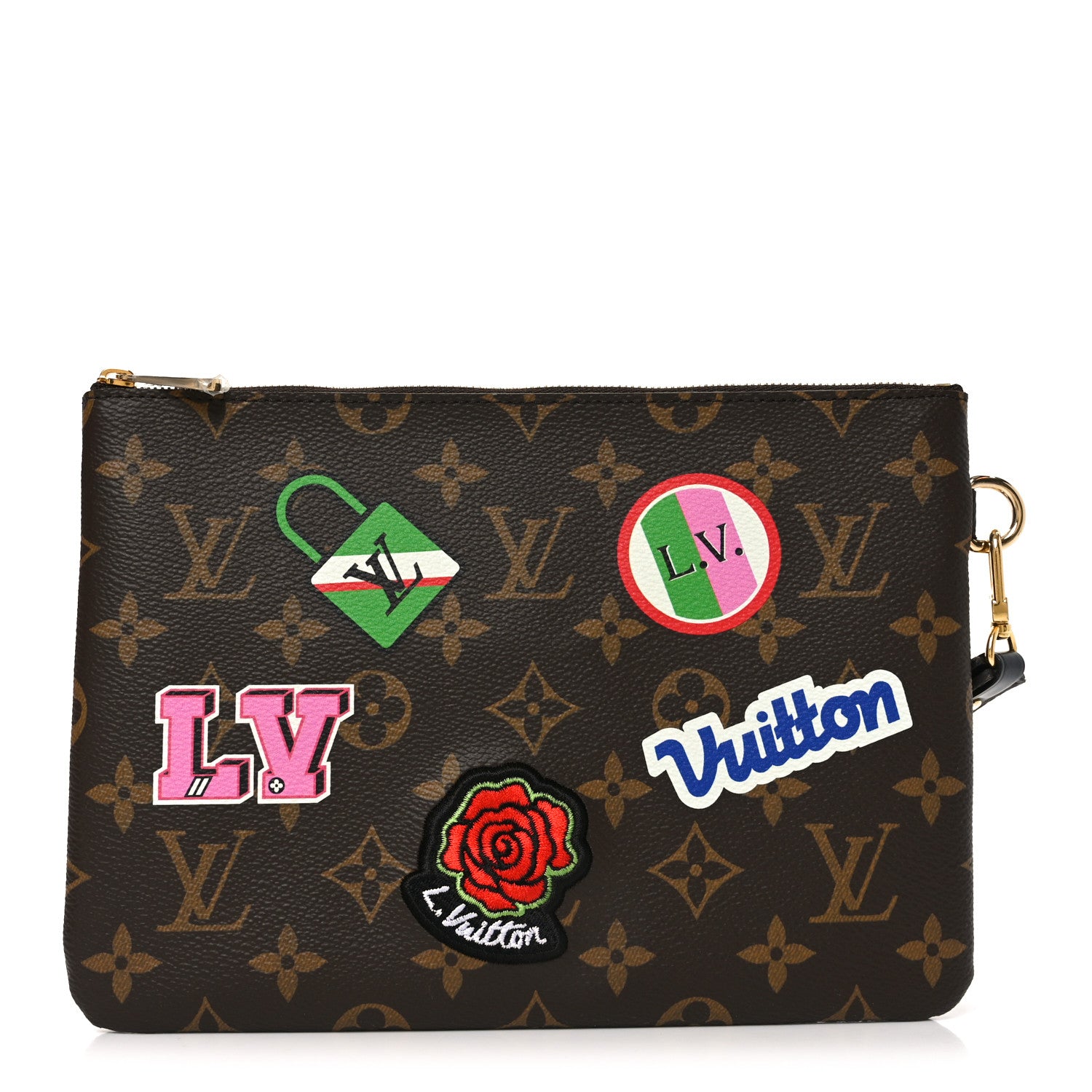 Louis Vuitton Monogram City Pouch 1 of 6