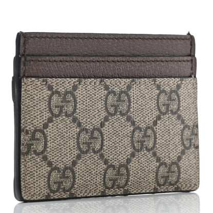 Gucci GG Supreme Monogram Ophidia Card Holder Brown 3 of 6