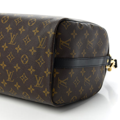Louis Vuitton Monogram My World Tour Speedy Bandouliere 30 Black 7 of 10
