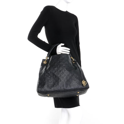 Louis Vuitton Empreinte Artsy MM Black 2 of 6