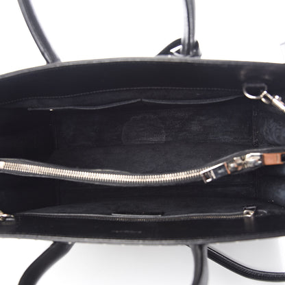 Saint Laurent Grain De Poudre Studded Small Sac De Jour Black 5 of 15