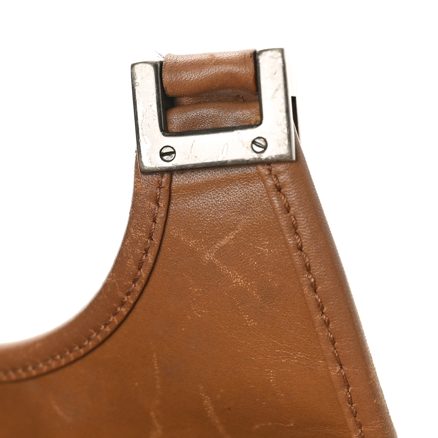 Monogram Small Bardot Bag Brown