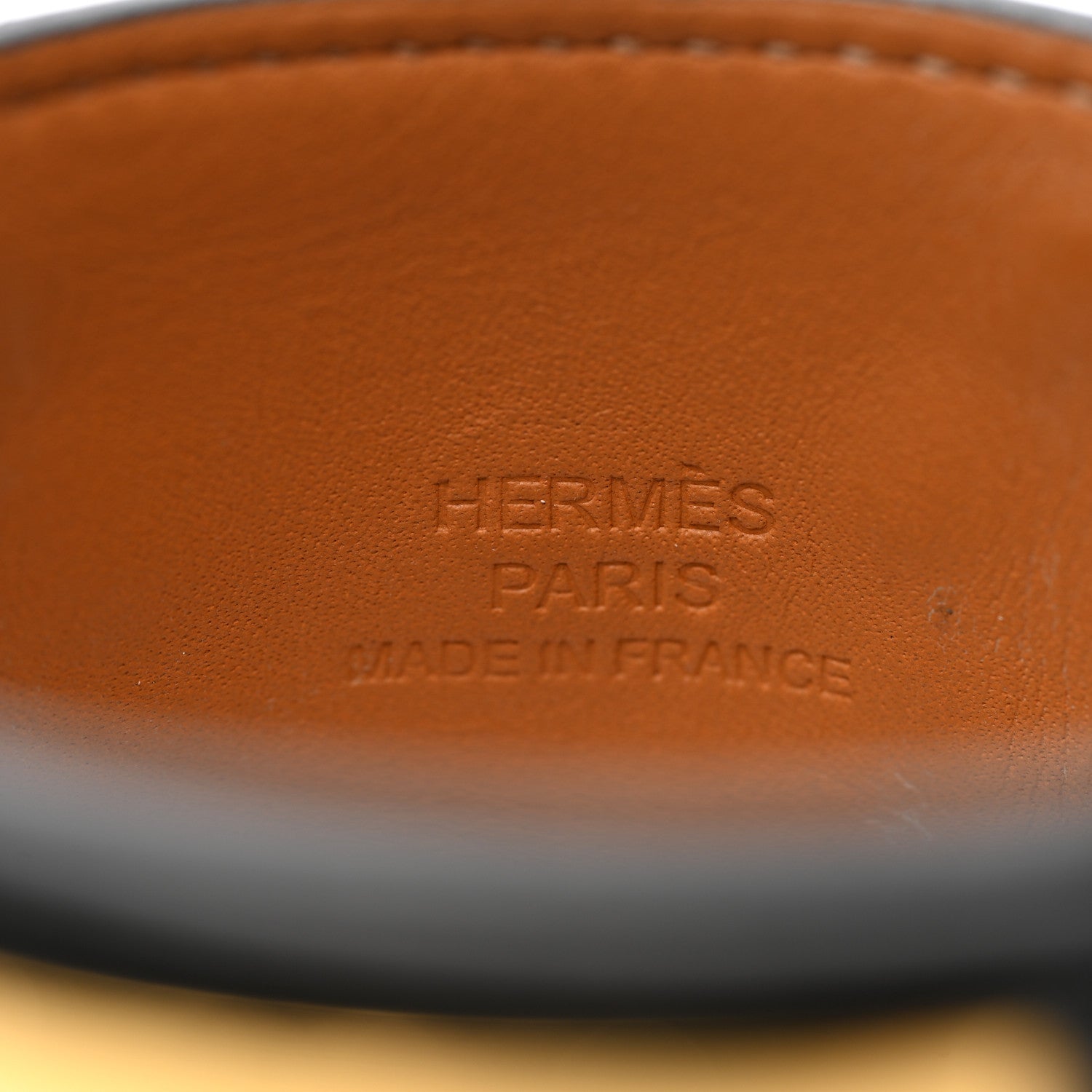 Hermes Box Collier de Chien CDC Bracelet S Black 4 of 6