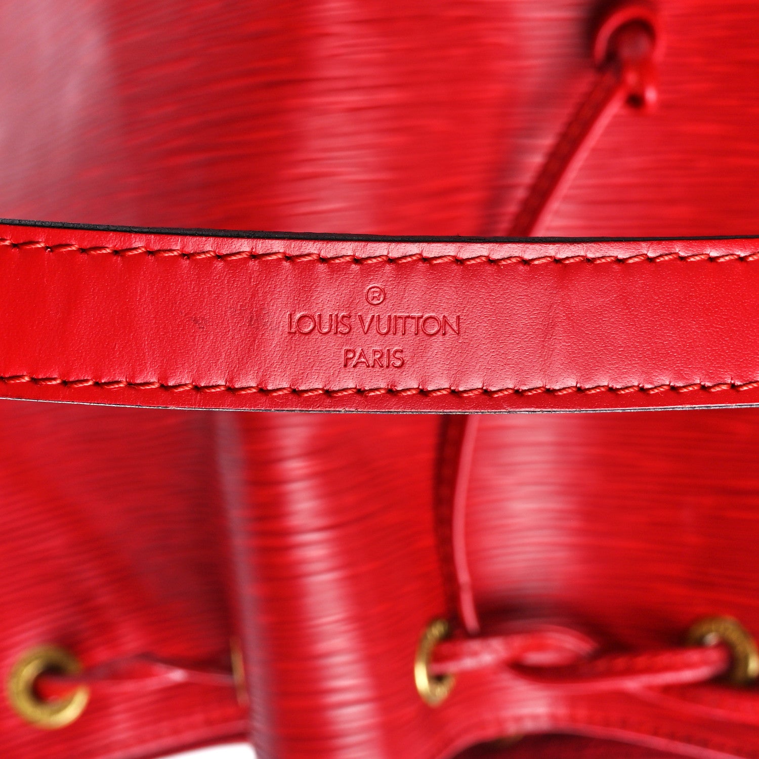 Louis Vuitton Epi Petit Noe Castillan Red 7 of 13